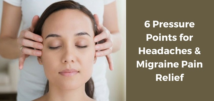 Pressure Points for Headaches