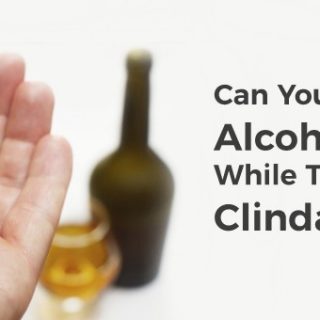 Clindamycin and Alcohol