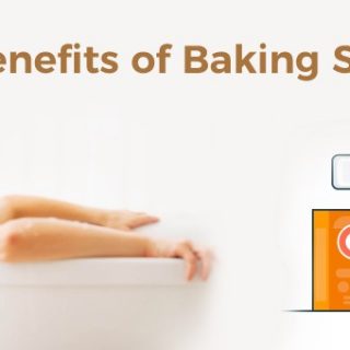 Baking Soda bath