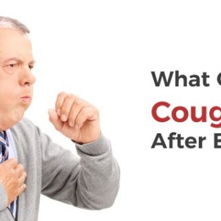 Coughing after eating