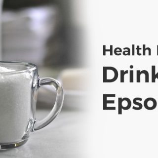 Drinking Epsom salt