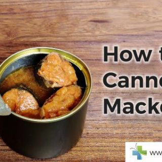 How to cook canned mackerel