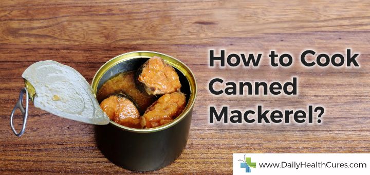 How to cook canned mackerel