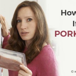 How to tell if pork is bad