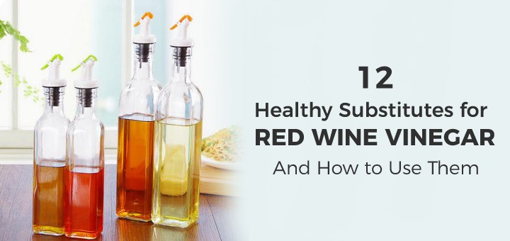 Red Wine Vinegar Substitute