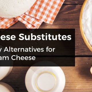 Cream Cheese Substitutes