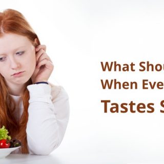 Everything Tastes Salty