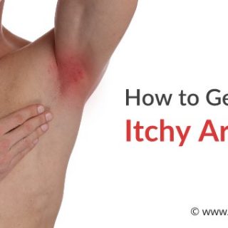 Itchy Armpits