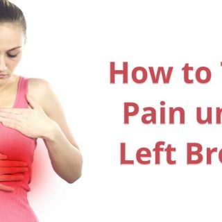 Pain under left breast