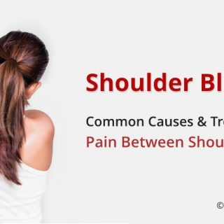 Shoulder blade pain