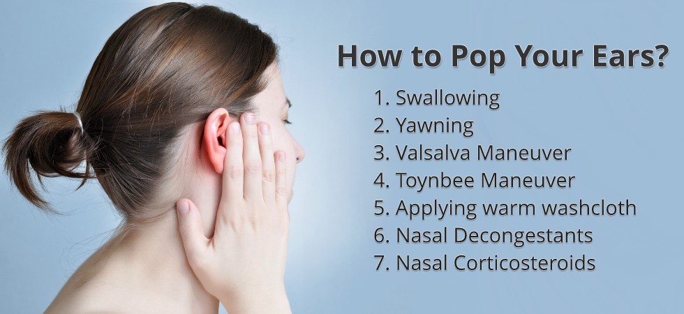 how to pop your ears