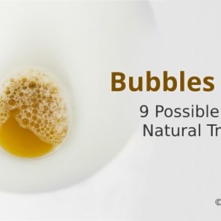 Bubbles in urine