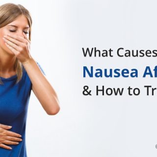 Nausea after eating