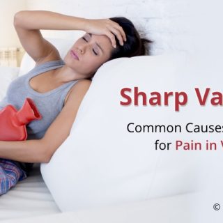 Sharp vagina pain