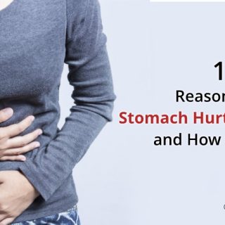 Stomach hurts after eating
