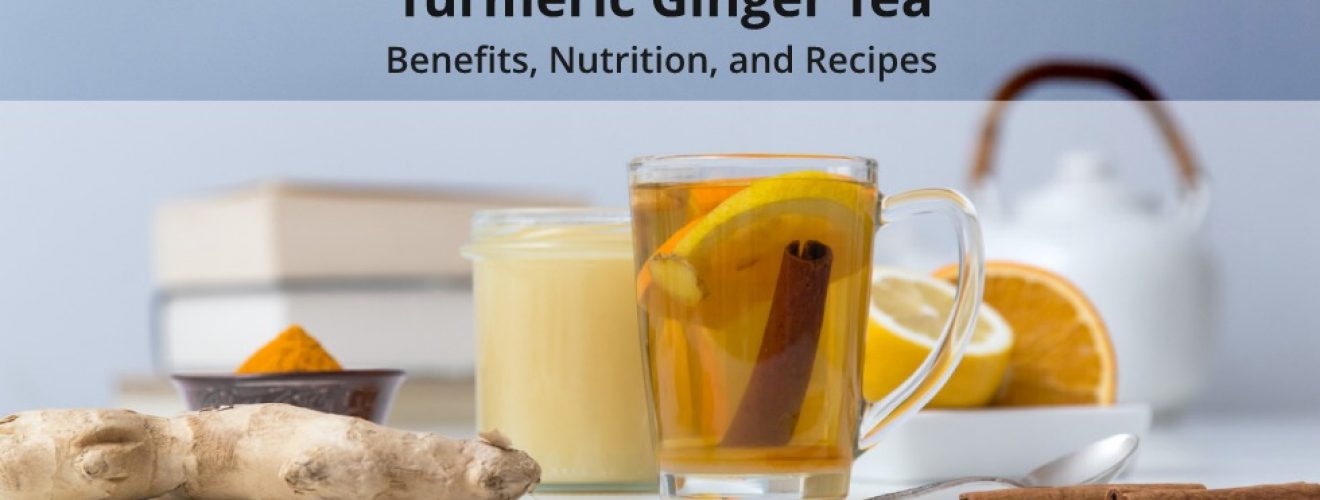 Turmeric ginger tea