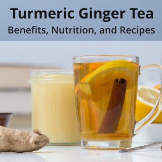 Turmeric ginger tea