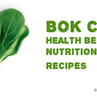 Bok choy benefits