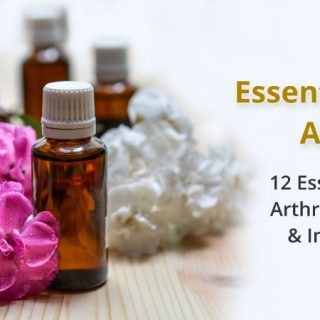 Essential oils for arthritis