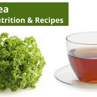 Parsley tea benefits