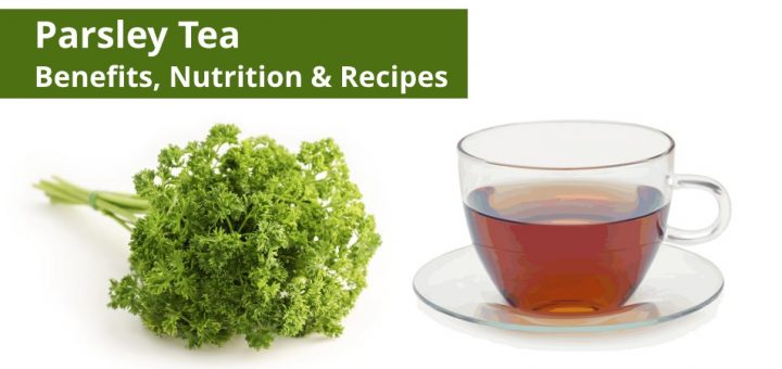 Parsley tea benefits