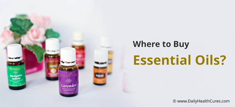 Where to buy essential oils