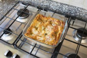 How to reheat lasagna on stove