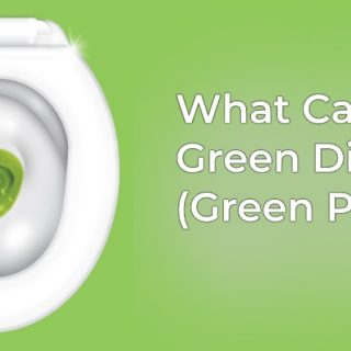 Green diarrhea