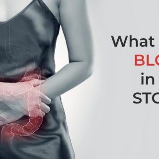 Blood in the stool