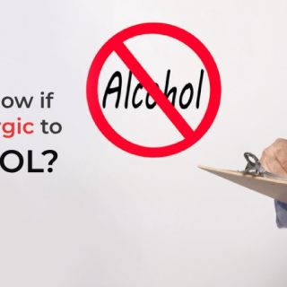 Alcohol allergy