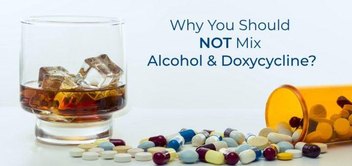 Drink Alcohol with Doxycycline