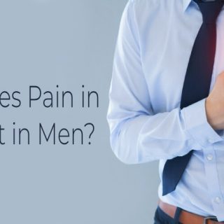 What Causes Pain in Left Breast in Men?