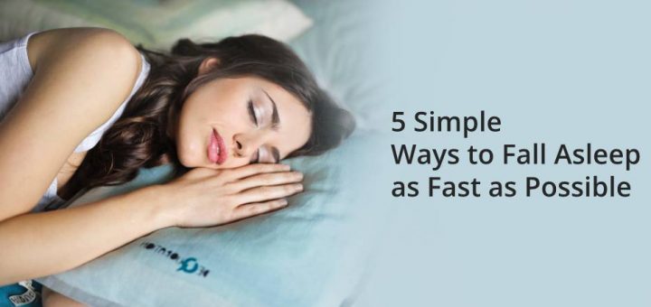 Fall asleep as fast as possible