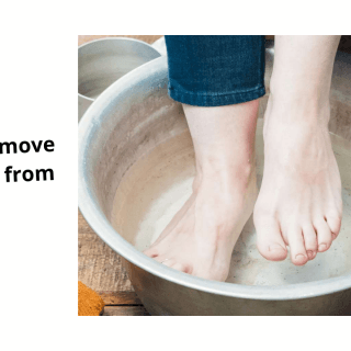 How to Remove Dead Skin from Feet