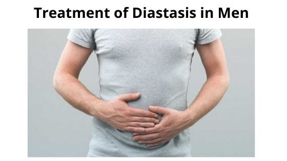 Treatment of Diastasis in Men