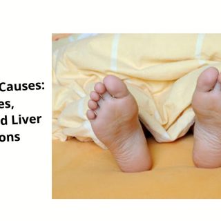 Yellow Feet Causes Diabetes, Calluses and Liver Conditions