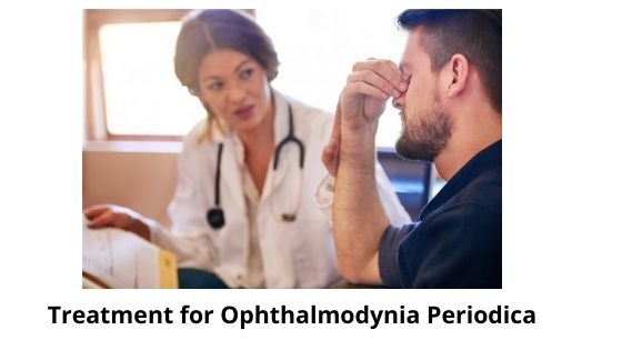 ophthalmodynia periodica treatment