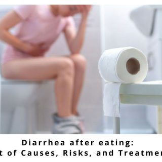 Diarrhea after eating