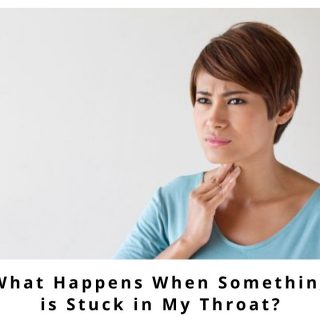 Something is Stuck in My Throat