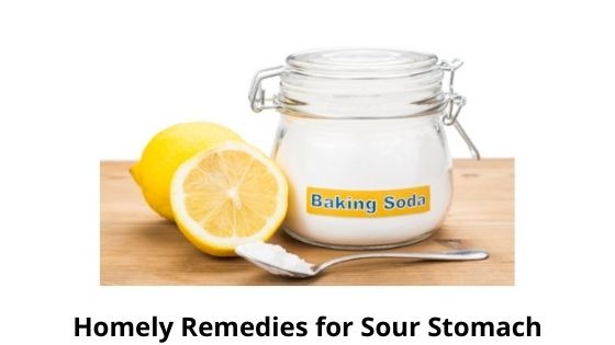 Treatment of sour stomach