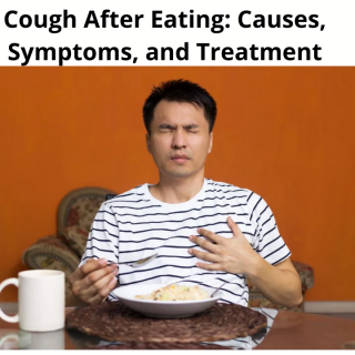 cough after eating
